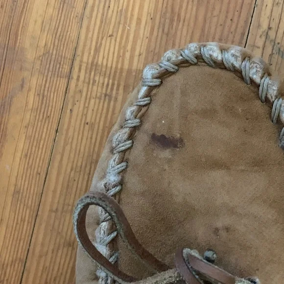 LL Bean Wicked Good Moccasins - Picture 3 of 4